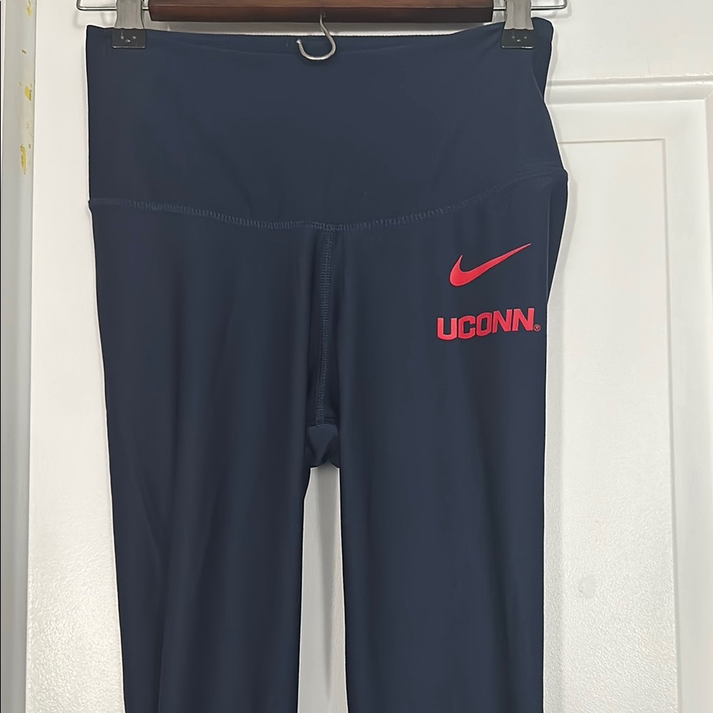 Nike UConn Navy Leggings